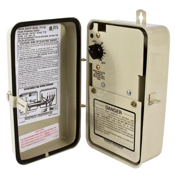 Intermatic  Freeze Protector 240V