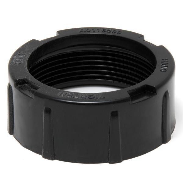 Zodiac - 2in. Union Nut, Black