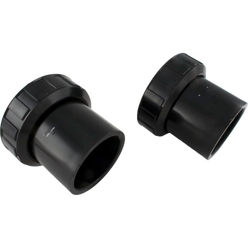 Zodiac - Pump Union, 2-1/2 - 3in. , (Set of 2)