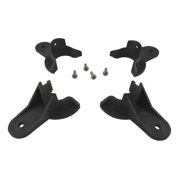 Zodiac - Bottom Anchor Brackets, Set of 4