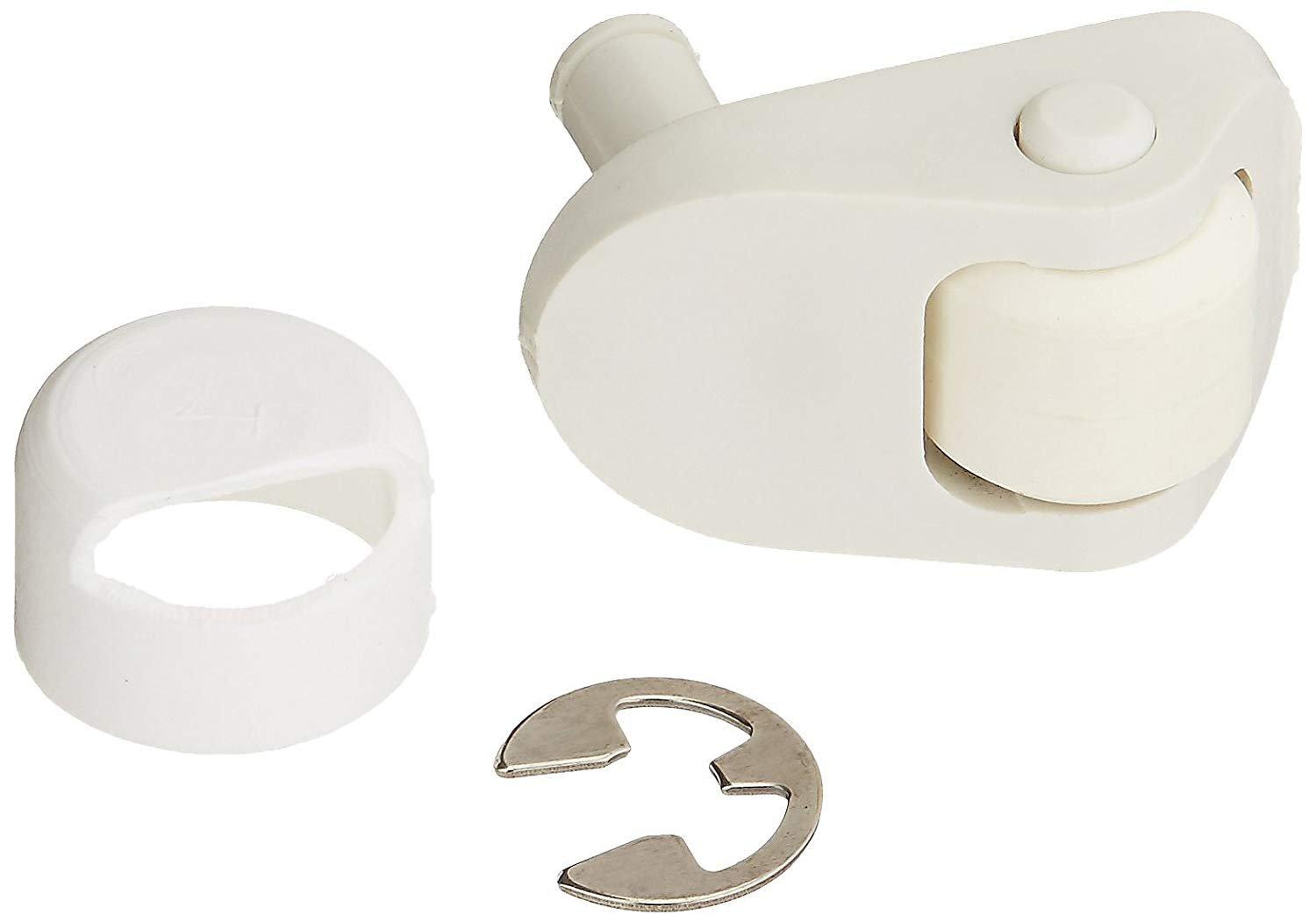 Zodiac  Ray-Vac Swivel Wheel Gunite White