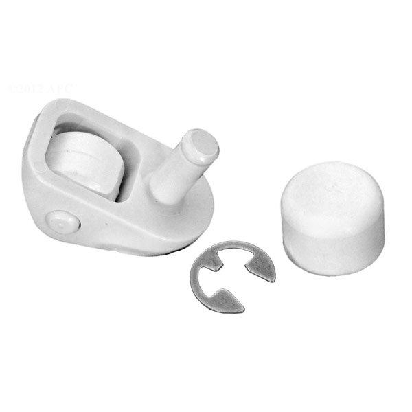 Zodiac  Ray-Vac Swivel Wheel Gunite White