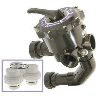 Zodiac  2in Sidemount Valve Kit for DEL Filters