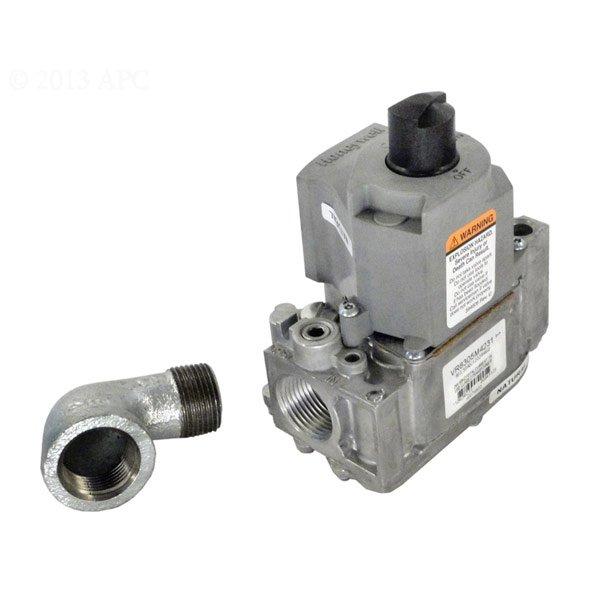 Gas Valve with Street Ell Lo Nox