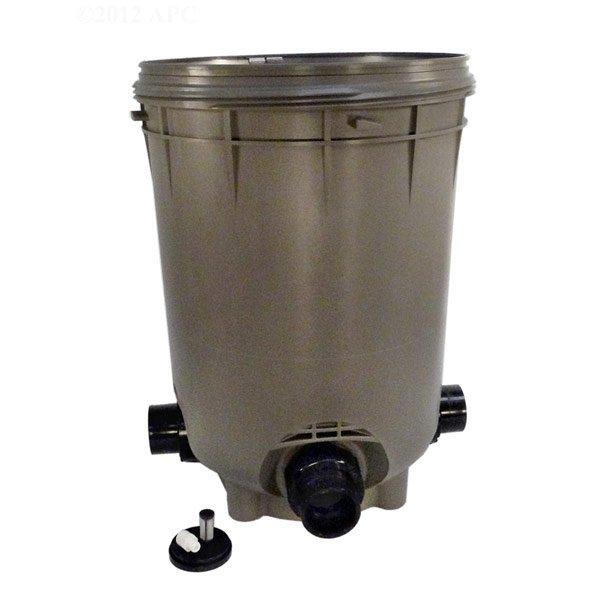 Tank Bottom with Retaining Ring