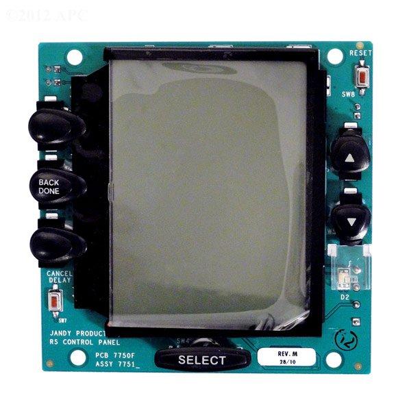 Zodiac  PC Board with Black Buttons