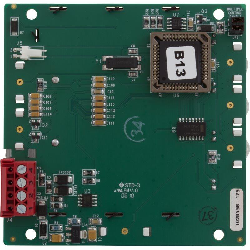 Zodiac  PC Board with White Buttons