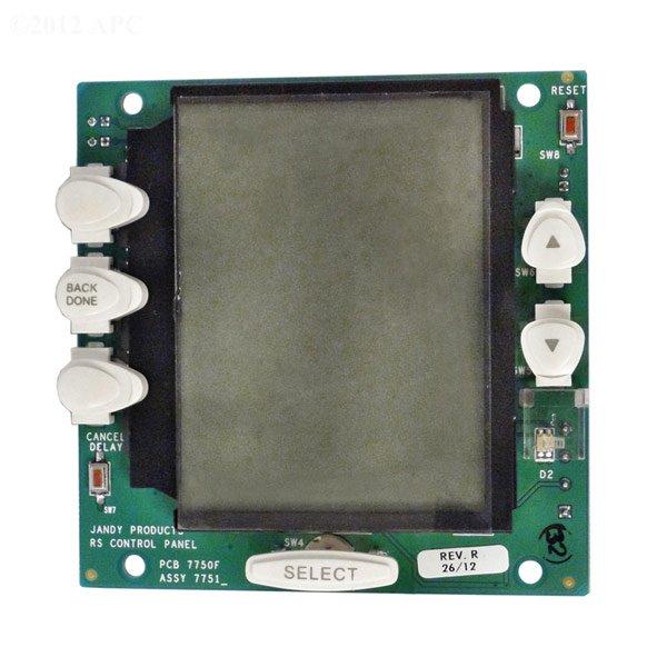 Zodiac  PC Board with White Buttons