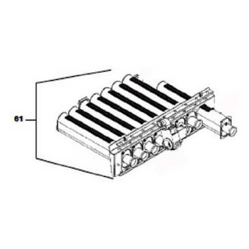 Zodiac - Burner Tray