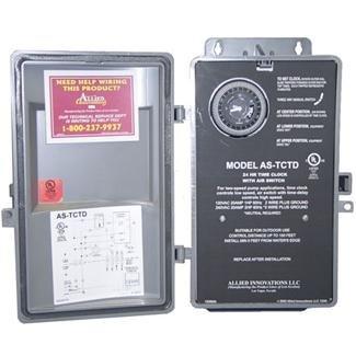 Control AS-TCTD-10 Min 120/240V 20 Amp Without Button