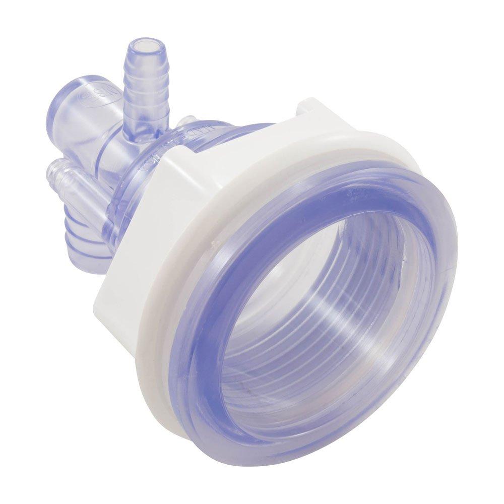 Jet Body, WW Poly Storm, a3/8"b, w3/4"b, Thd, Clear