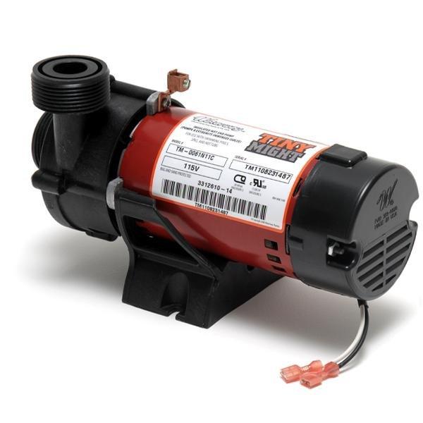 Waterway  Tiny Might 1/16HP Spa Pump 1in Union x 1in Union 115V