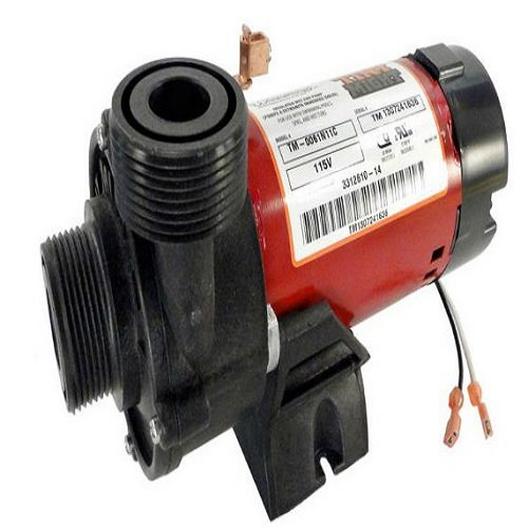 Waterway  Tiny Might 1/16HP Spa Pump 1in Union x 1in Union 115V
