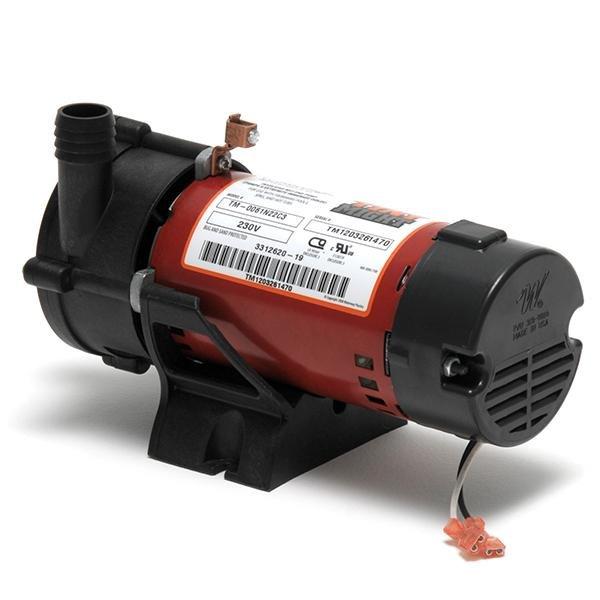 Tiny Might 1/16HP Spa Pump, 1in. Barb x 1in. Barb, 230V