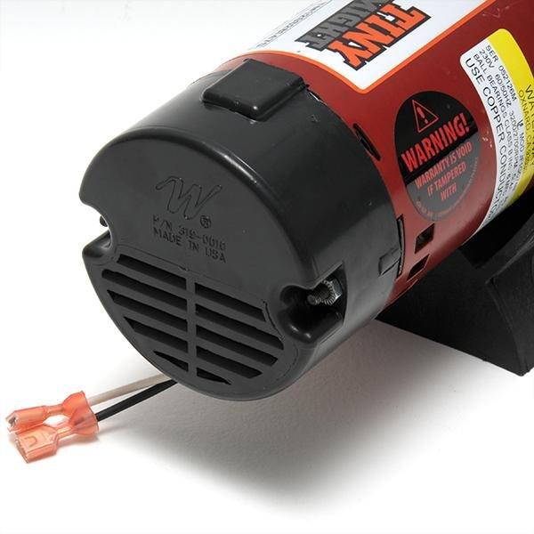 Tiny Might 1/16HP Spa Pump, 1in. Barb x 1in. Barb, 230V