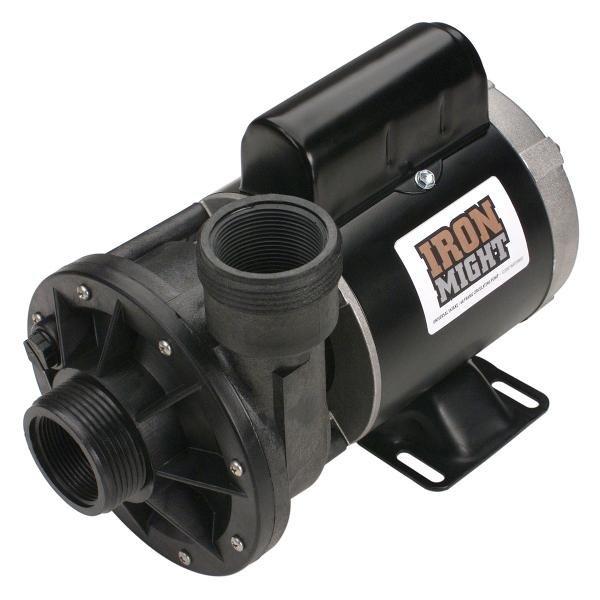 Waterway  3410030-1E Iron Might 1/15HP Single-Speed Circulating Spa Pump 48-Frame 115V