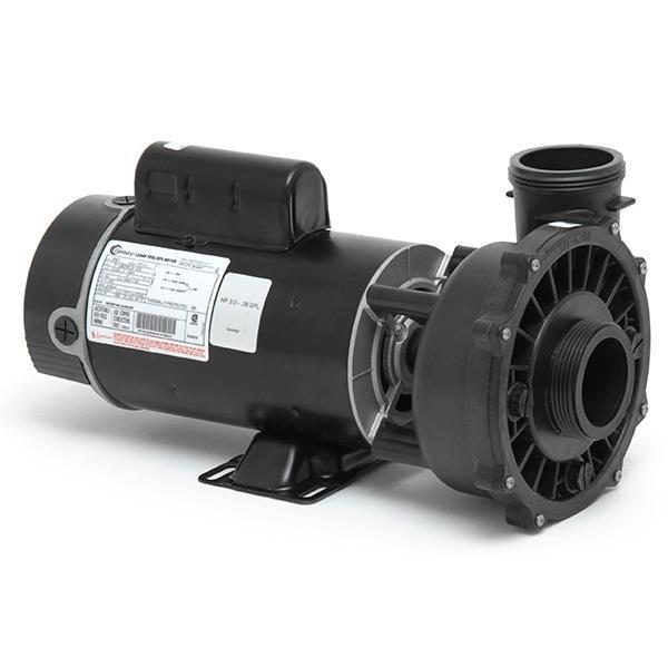 Waterway  Executive 48 3421221-1A 3HP Dual-Speed 48 Frame Spa Pump 230V