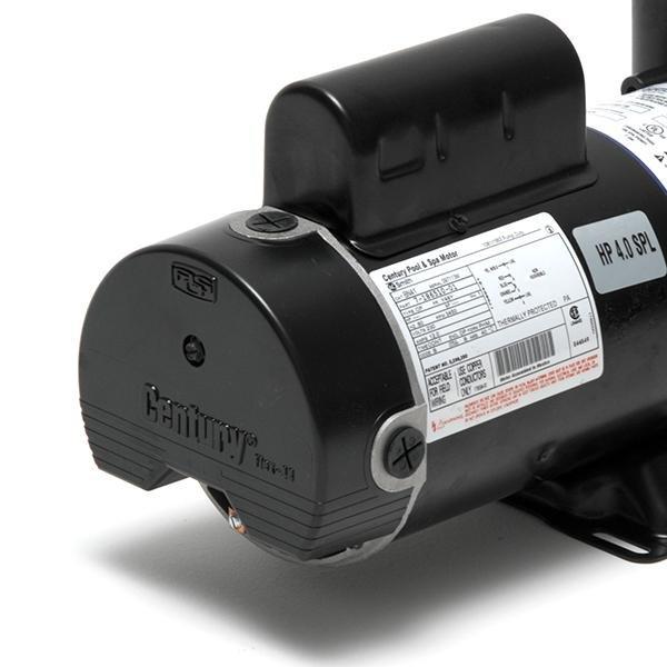 Hi-Flo Side Discharge 1-1/2HP Dual-Speed Spa Pump, 115V