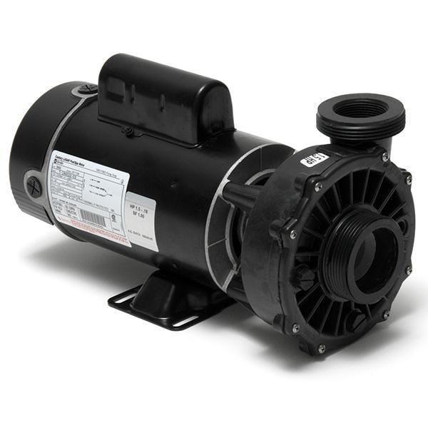 Hi-Flo Side Discharge 1-1/2HP Dual-Speed Spa Pump, 115V