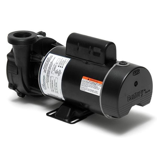 Waterway  Hi-Flo Side Discharge 4HP Dual-Speed Spa Pump 230V