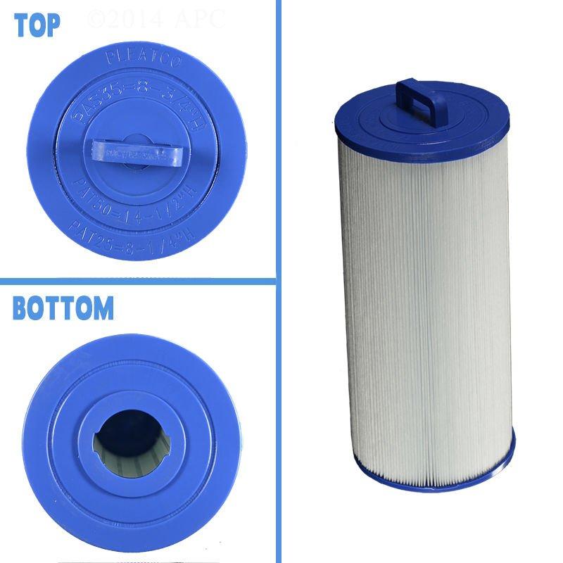 Pleatco  Filter Cartridge for Leisure/Atlantic Pools