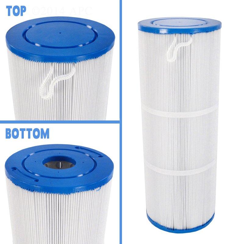 Pleatco  Filter Cartridge 50 Sq Ft 5-3/16in Dia 14-1/8in Long,