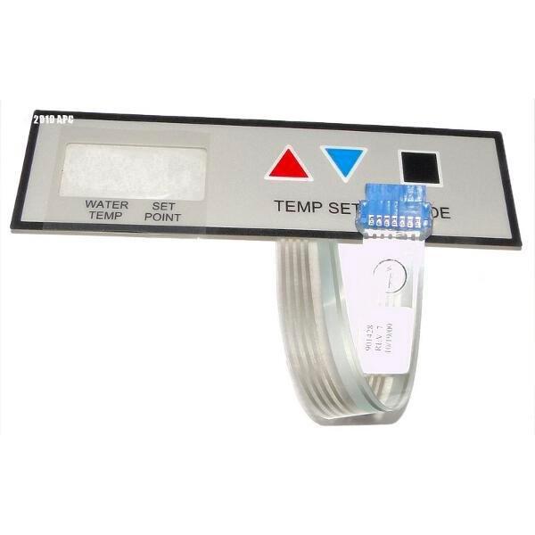 Raypak  Decal Membrane Switch (Keypad)