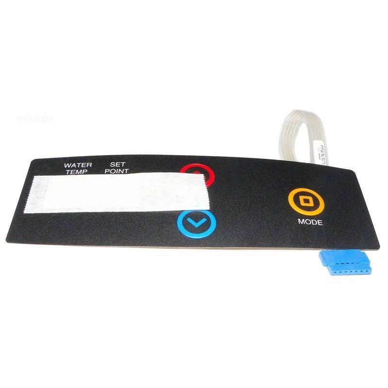 Raypak  Switch Decal