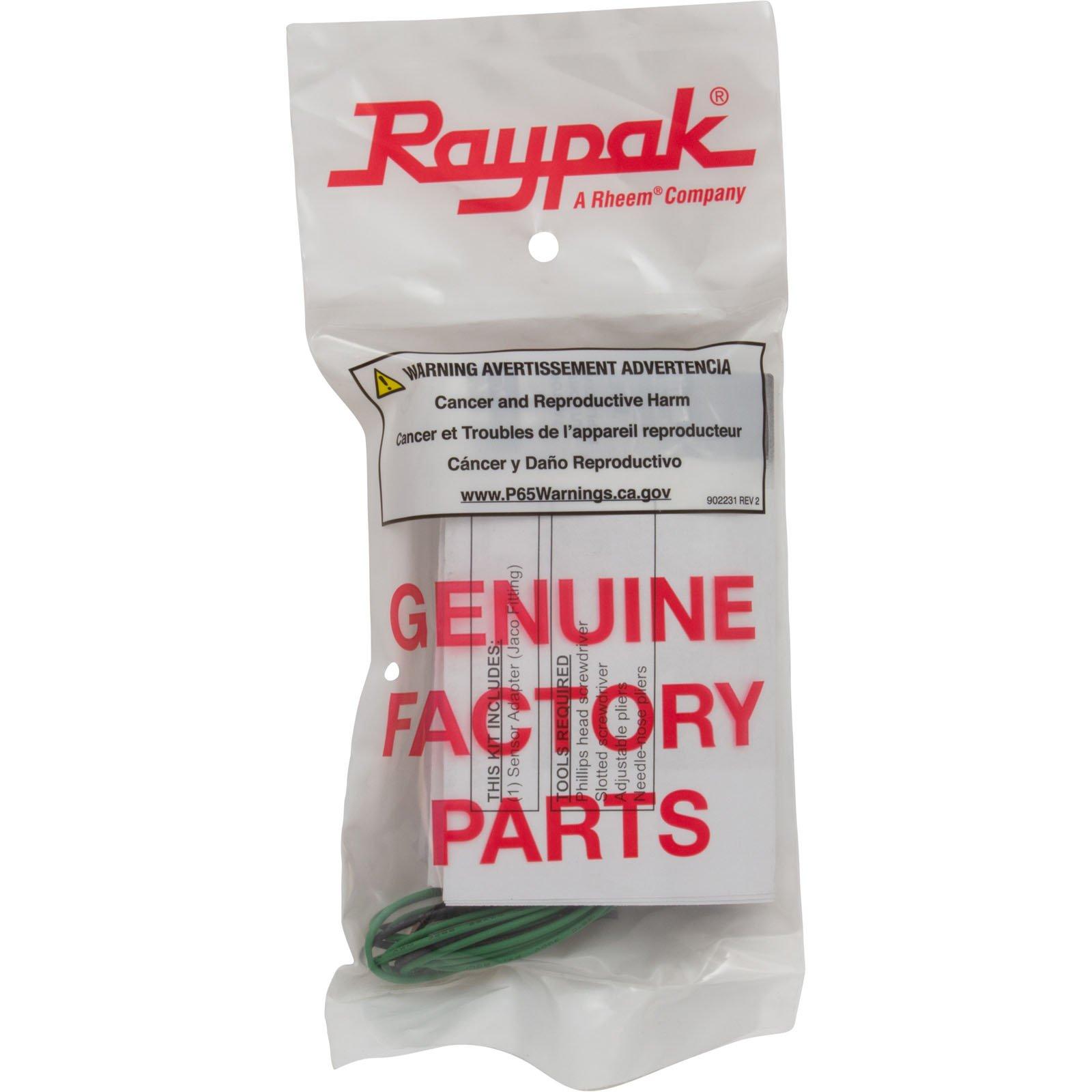 Raypak  009577F Temperature Sensor 3 Wire for Raypak 207A/206A/R185A/R185B