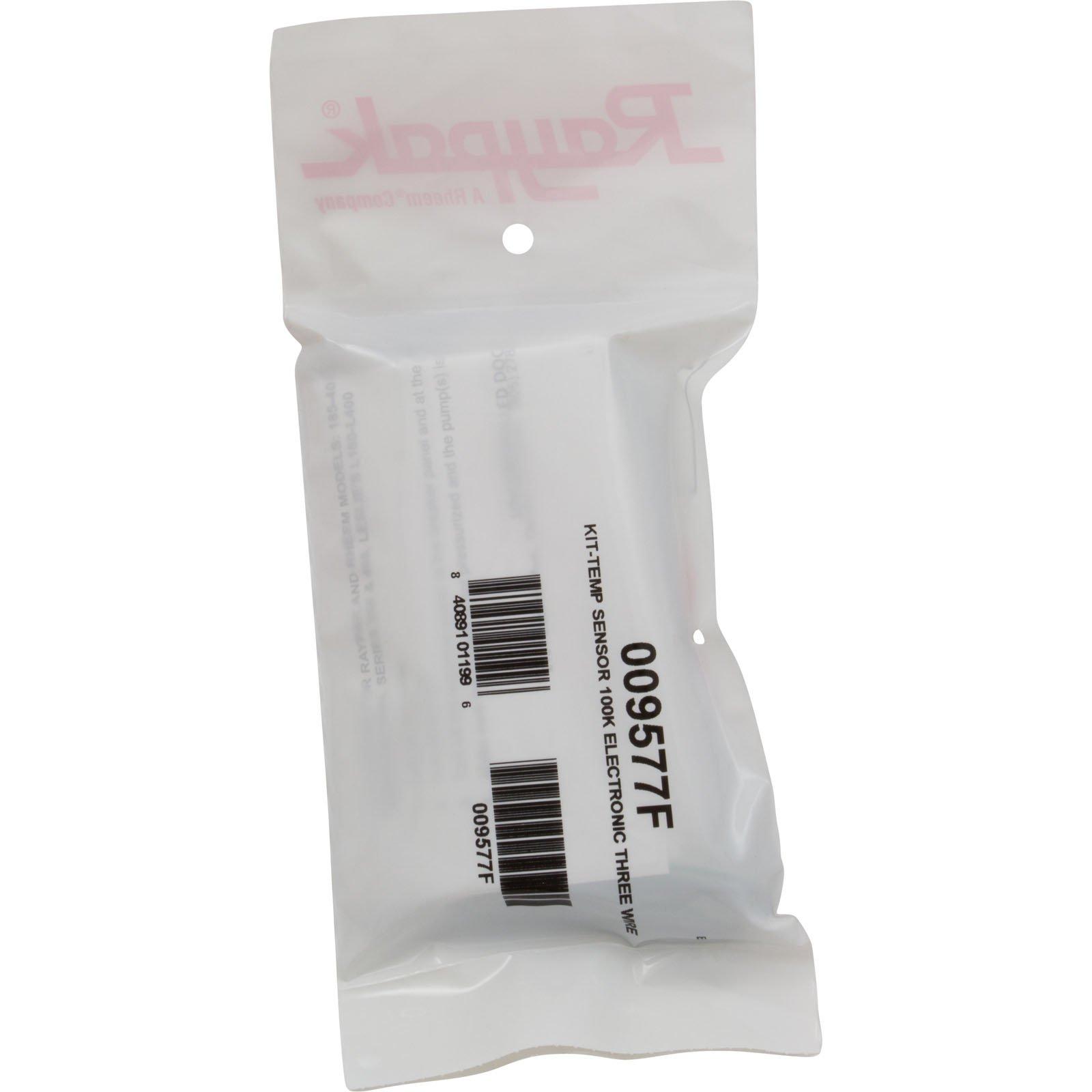 Raypak  009577F Temperature Sensor 3 Wire for Raypak 207A/206A/R185A/R185B