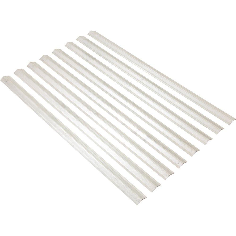 Raypak Baffle Kit Set of 8 R336A R337A | Leslie's Pool Supplies