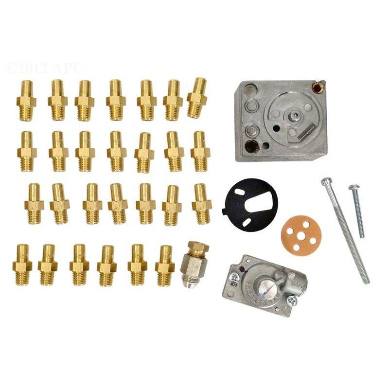 Raypak  Conversion Kit Propane to NG 336 406 Mv