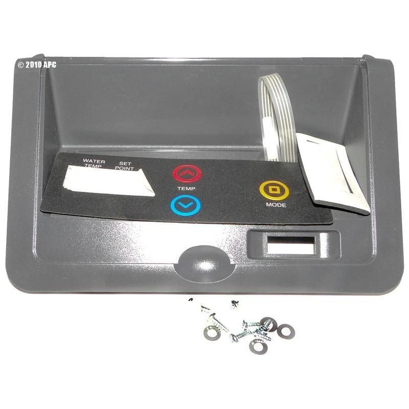 Control Bezel with Switch Decal