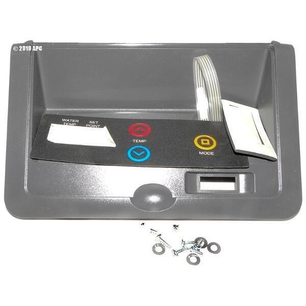 Raypak  Control Bezel with Switch Decal