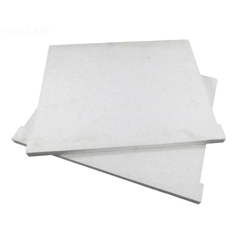 Refractory, Front and Rear, 406A