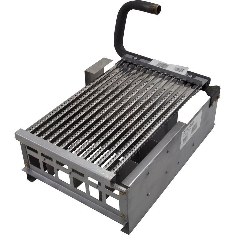 Raypak  Burner Tray with Burners R206A