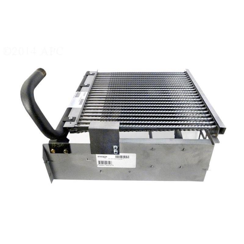 Raypak Burner Tray with Burners R336A In The Swim