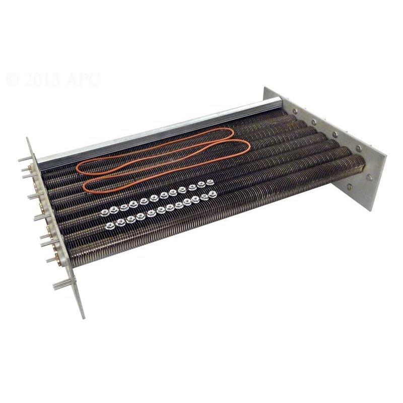 Tube Bundle, Cupro Nickel, R406A, R407A