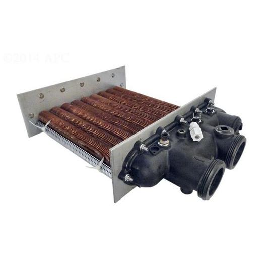 Raypak  Heat Exchanger Assembly Copper R206A R207A