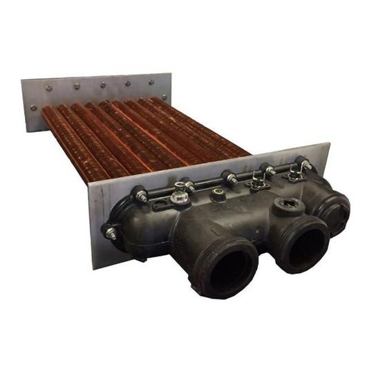 Raypak  Heat Exchanger Assembly Copper R226A R267A
