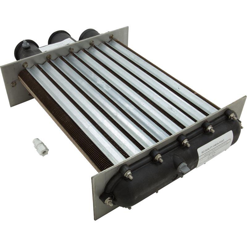 Raypak Heat Exchanger Assembly Cupro Nickel R226A R227A In The Swim