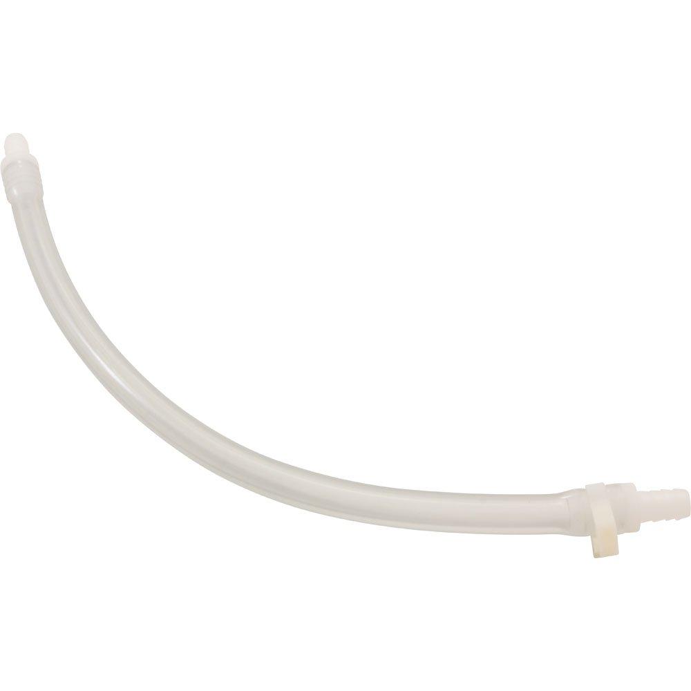 Squeeze Tube (Clear) with Clmp&Ftg 131/4in. (Chlorine) Leslie's Pool