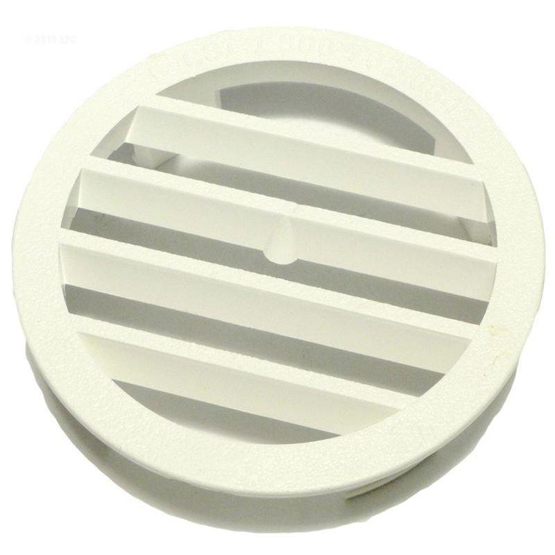 Jandy - Leaf-B-Gone Concrete Wall Fitting Grate, White