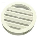Jandy  Leaf-B-Gone Concrete Wall Fitting Grate White