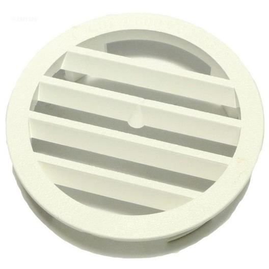 Jandy  Leaf-B-Gone Concrete Wall Fitting Grate White