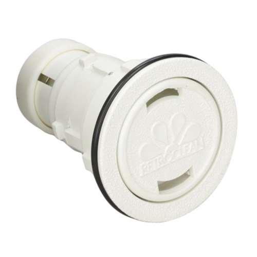 Jandy - RetroClean Replacement for QuickClean Flow Adjustable Nozzle for Units with Outside Collar Fitting, White