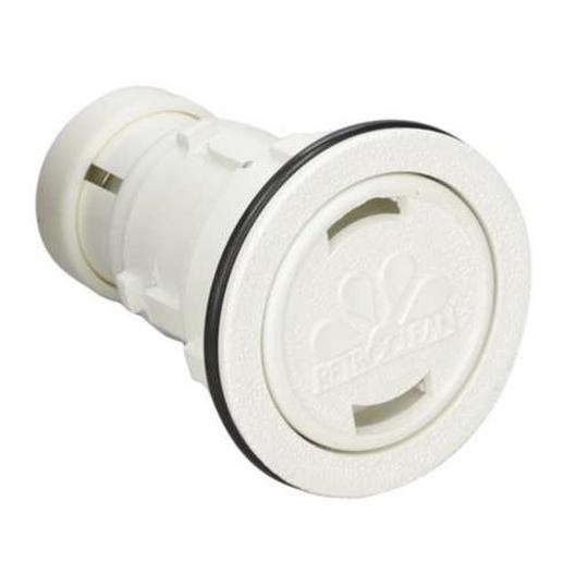 Jandy  RetroClean Replacement for QuickClean Flow Adjustable Nozzle for Units with Outside Collar Fitting White