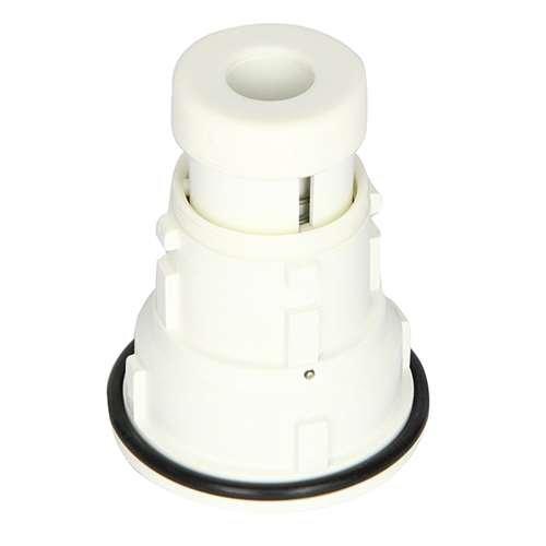 Jandy - RetroClean Replacement for QuickClean Flow Plus Nozzle for Units with Outside Collar Fitting, White