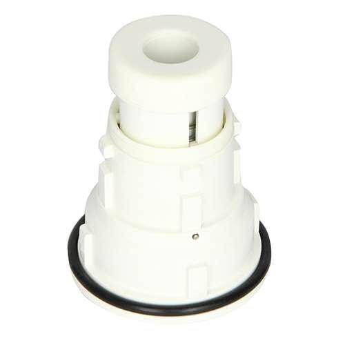 Jandy  RetroClean Replacement for QuickClean Flow Plus Nozzle for Units with Outside Collar Fitting White