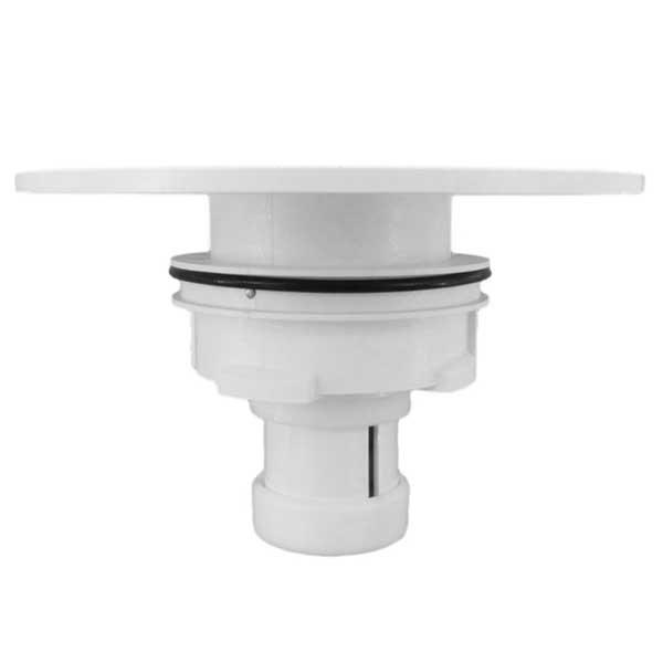 RetroClean Replacement for TurboClean High Flow (One Head on Bank), Pure White